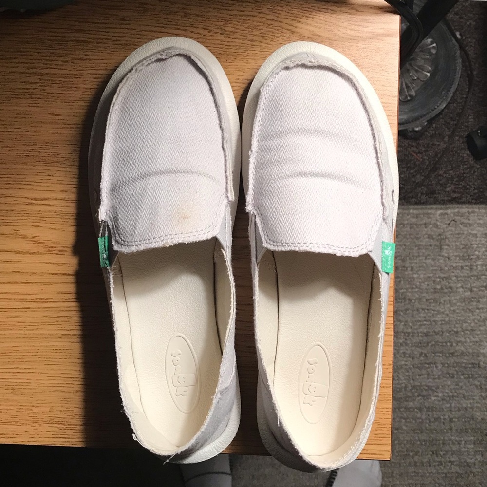 Sanuk Donna Style Slip Ons
